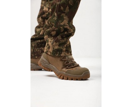 Напівчеревики тактичні зимові Бруклін Койот Air-Tex