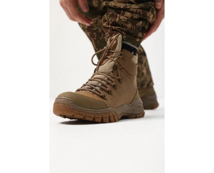 Напівчеревики тактичні зимові Бруклін Койот Air-Tex