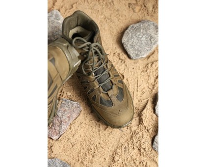 Тактичні зимові Берці Крейзі American Олива Хутро