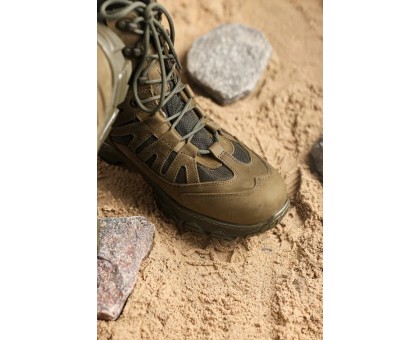 Тактичні зимові Берці Крейзі American Олива Хутро