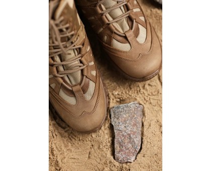 Тактичні зимові Берці Крейзі American Койот Хутро