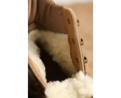 Тактичні зимові Берці Крейзі American Койот Хутро