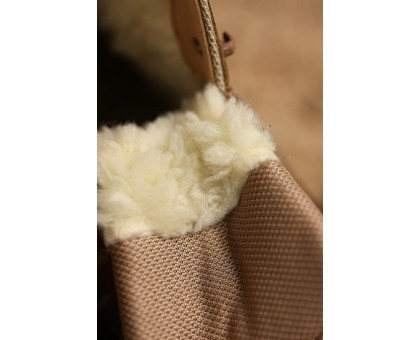 Тактичні зимові Берці Крейзі American Койот Хутро