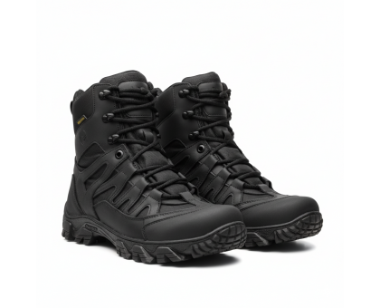 Тактичні зимові Берці Крейзі American Чорні Air-Tex