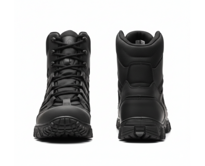 Тактичні зимові Берці Крейзі American Чорні Air-Tex