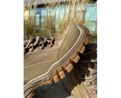 Напівчеревики тактичні Хижак Лакоста Койот (весна - осінь)