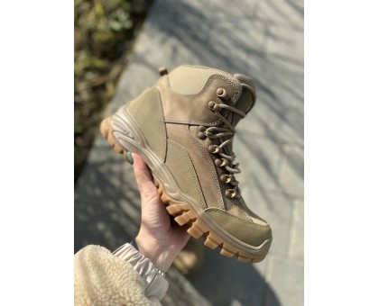 Напівчеревики тактичні Хижак Лакоста Койот (весна - осінь)