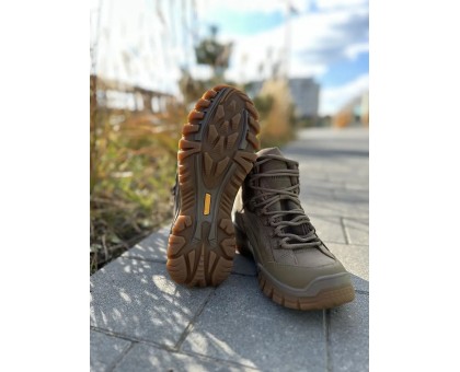 Напівчеревики тактичні Хижак Лакоста Койот (весна - осінь)