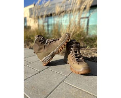 Напівчеревики тактичні Хижак Лакоста Койот (весна - осінь)