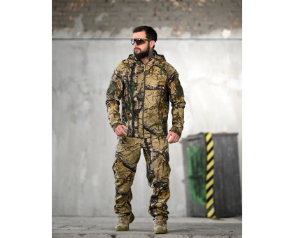 Камуфляжний костюм Deffender Буш