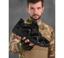 Тактичні кросівки AK Tactical Aeisk Black