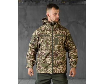 Куртка тактична SoftShell Хижак