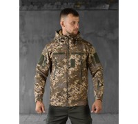 Куртка тактична Kord SoftShell Піксель