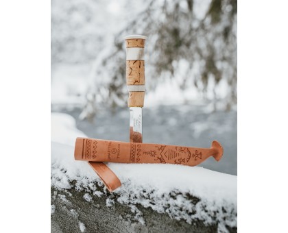 Ніж Marttiini Lapp knife with reindeer horn, 2230010