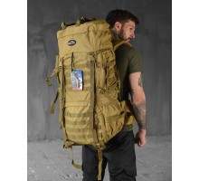 Рюкзак тактичний Over Earth Coyote 100L