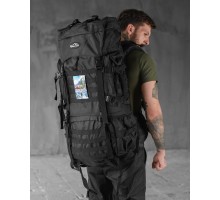 Рюкзак тактичний Over Earth Black 100L