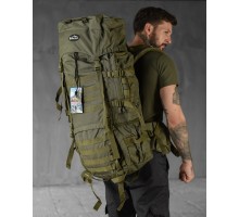 Рюкзак тактичний Over Earth Olive 100L