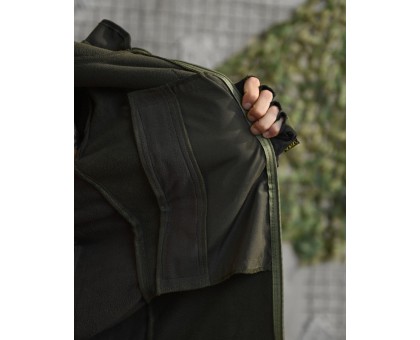 Демісезонний костюм Revival SoftShell Olive (олива, водостійкий)