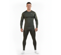 Чоловіча термобілизна Vaude 0024 Olive