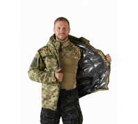 Куртка - бушлат зимова Persona Pixel (підкладка Omni-Heat)