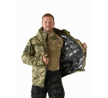 Куртка - бушлат зимова Persona Pixel (підкладка Omni-Heat)