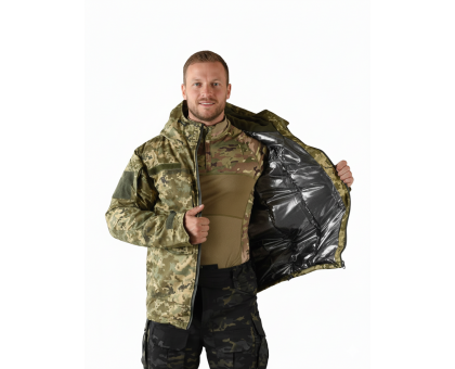 Куртка - бушлат зимова Persona Pixel (підкладка Omni-Heat)