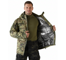 Куртка - бушлат зимова Persona Multicam (підкладка Omni-Heat)