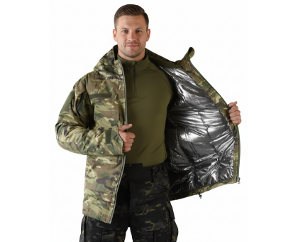 Куртка - бушлат зимова Persona Multicam (підкладка Omni-Heat)