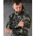 Камуфляжний демісезонний костюм SoftShell Permanent