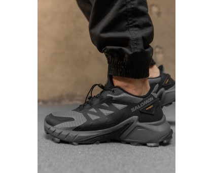 Кросівки Salomon Contragrip Grey - Black