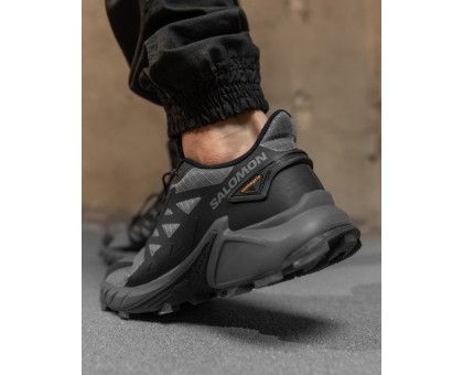 Кросівки Salomon Contragrip Grey - Black