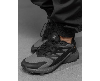 Кросівки Salomon Contragrip Grey - Black