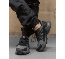 Кросівки Salomon Contragrip Grey - Black