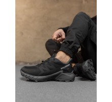 Кросівки Salomon Contragrip Black - Grey