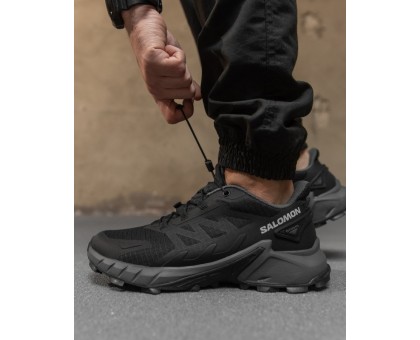 Кросівки Salomon Contragrip Black - Grey