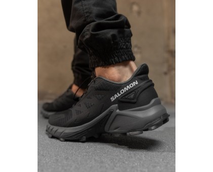 Кросівки Salomon Contragrip Black - Grey