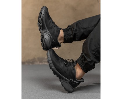 Кросівки Salomon Contragrip Black - Grey