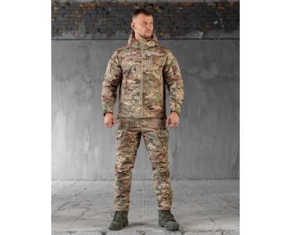 Тактичний костюм Single Sword Softshell Multicam