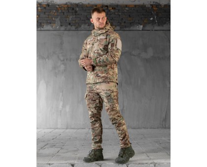 Тактичний костюм Single Sword Softshell Multicam