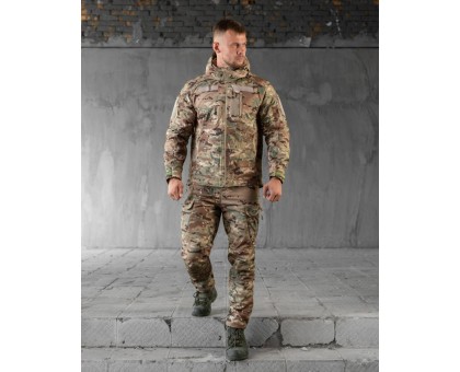 Тактичний костюм Single Sword Softshell Multicam