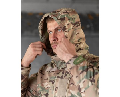 Тактичний костюм Single Sword Softshell Multicam