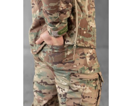 Тактичний костюм Single Sword Softshell Multicam