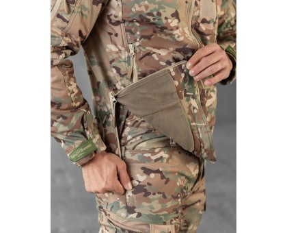 Тактичний костюм Single Sword Softshell Multicam