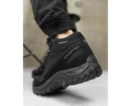 Кросівки Salomon Climatherm Black (зима - демісезон)