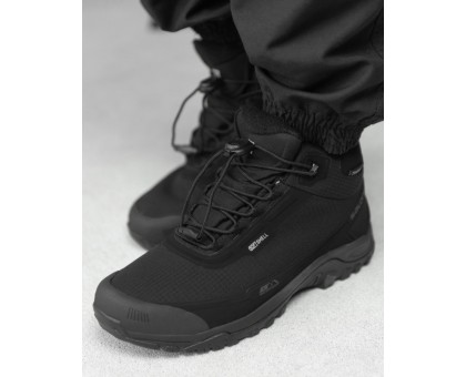 Кросівки Salomon Climatherm Black (зима - демісезон)