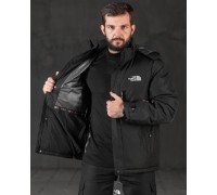 Куртка зимова The North Face Dryvent Winter Black Jacket