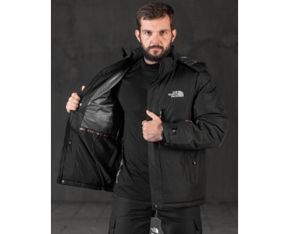 Куртка зимова The North Face Dryvent Winter Black Jacket