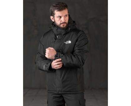 Куртка зимова The North Face Dryvent Winter Black Jacket