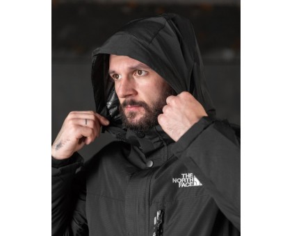 Куртка зимова The North Face Dryvent Winter Black Jacket