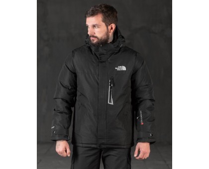 Куртка зимова The North Face Dryvent Winter Black Jacket